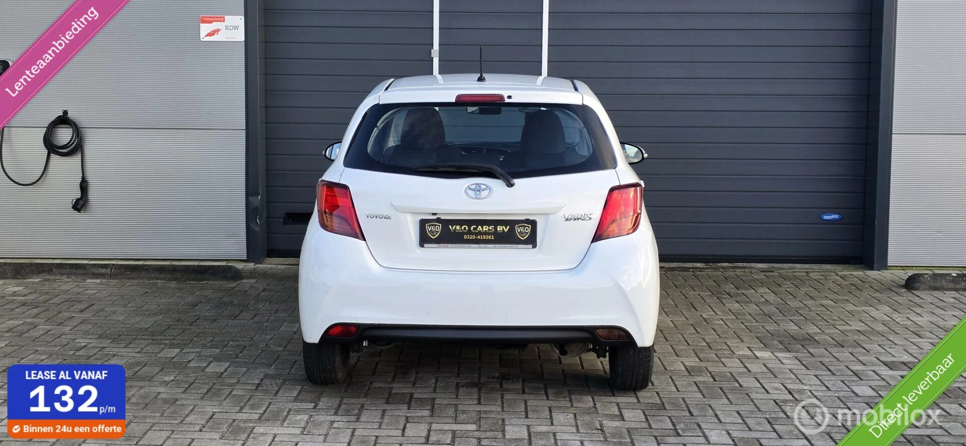 Hoofdafbeelding Toyota Yaris
