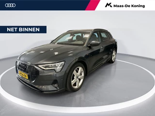 Hoofdafbeelding Audi e-tron Audi e-tron 55 408pk Quattro Advanced edition Plus 95 kWh · Camera · Luchtvering · Elek. Voorstoelen · Elek. Achterklep · Apple/Android Car Play · 20'' Inch ·