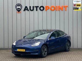 Tesla Model 3 Long Range 75 kWh AWD|DUALMOTOR|ORG.NL|PANO|AUTOPILOT|MEMORYSEATS|STOELVRM|CAMERA|LANE ASSIST|LEER|LED|APPLECARPLAY