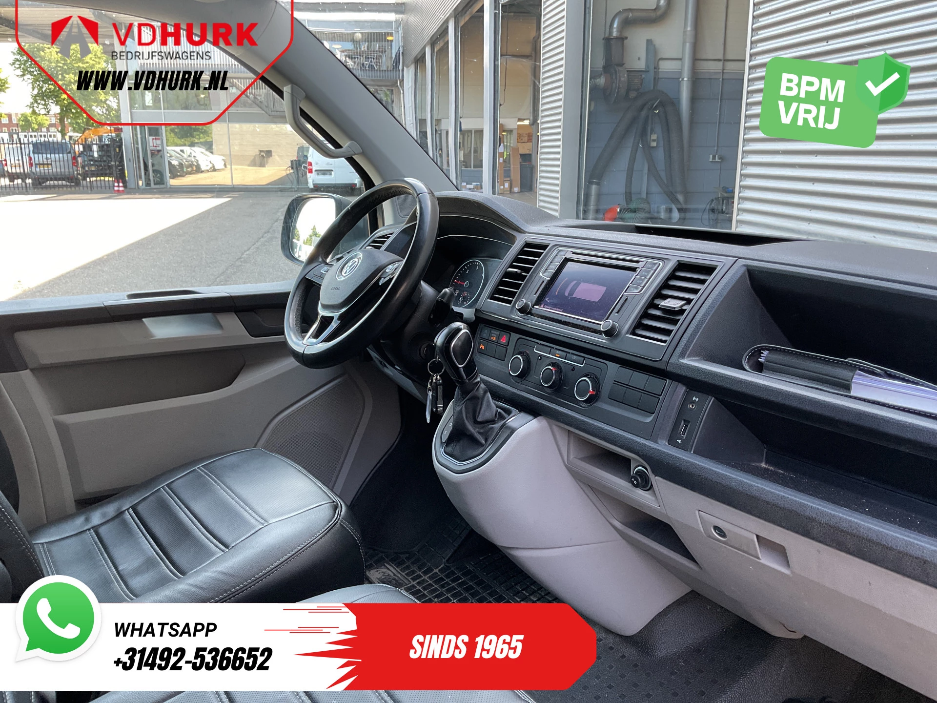 Hoofdafbeelding Volkswagen Transporter