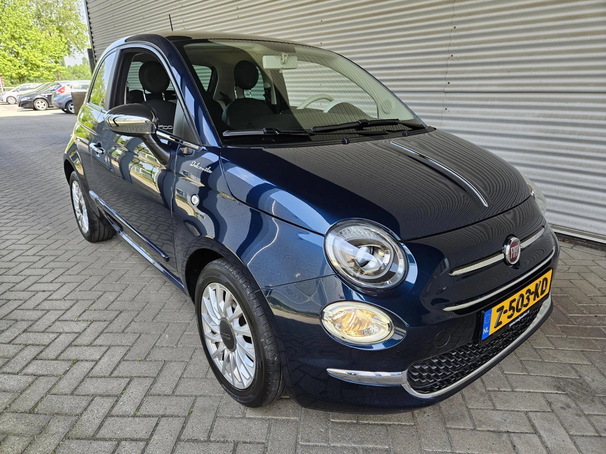 Hoofdafbeelding Fiat 500