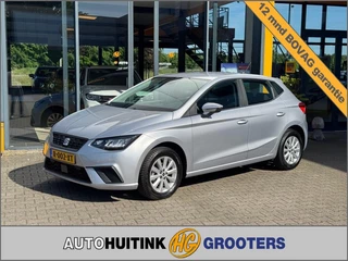 Hoofdafbeelding SEAT Ibiza SEAT Ibiza 1.0 TSI Style Nw model Business Intense - Carplay - Camera