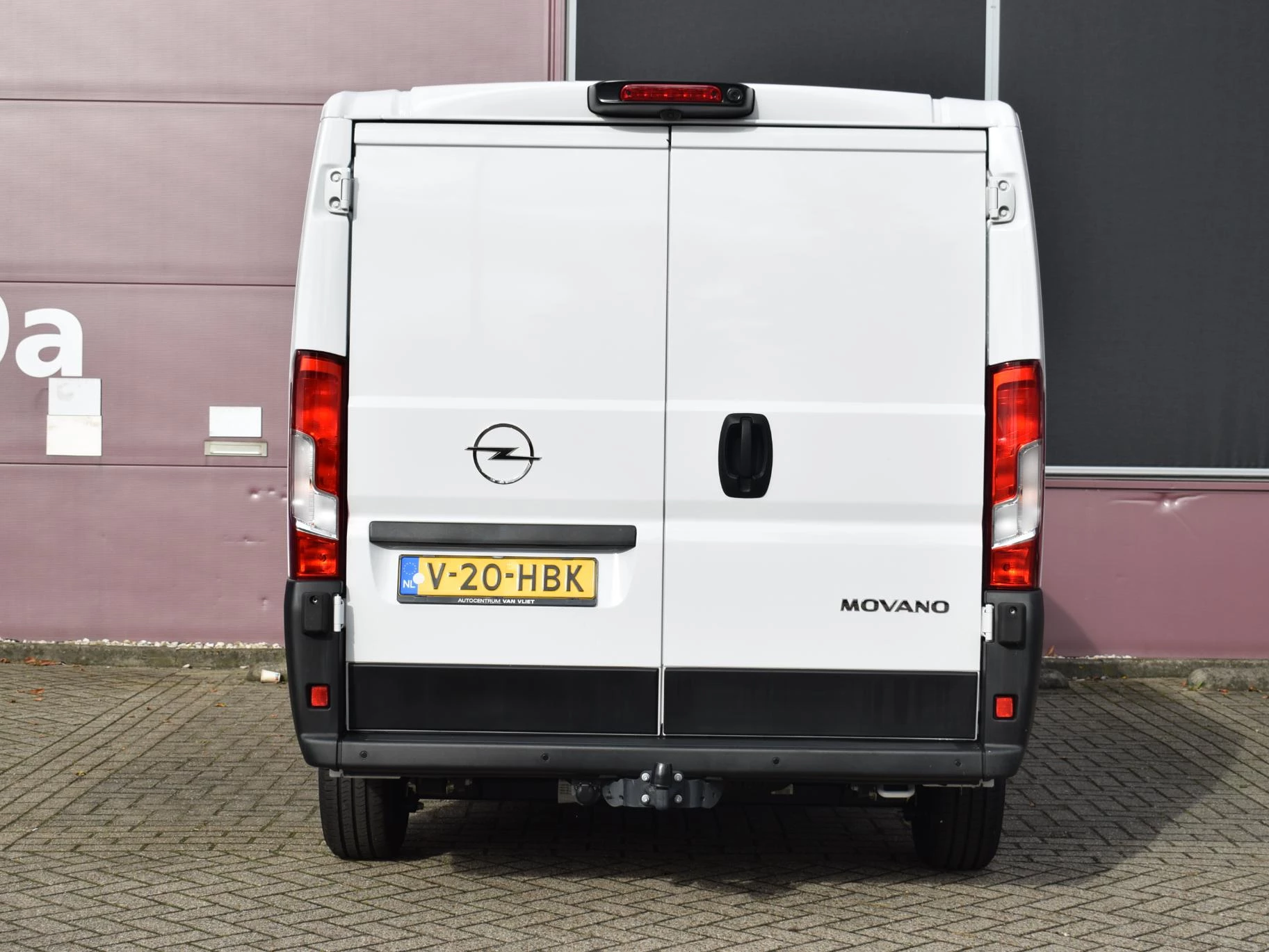Hoofdafbeelding Opel Movano