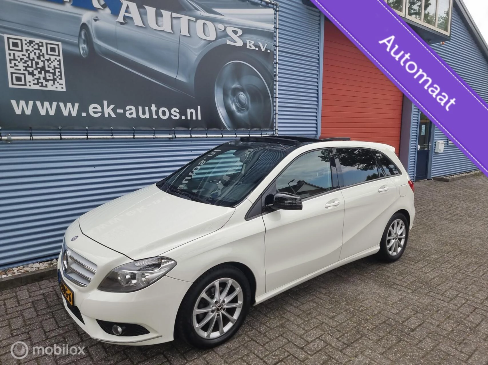 Hoofdafbeelding Mercedes-Benz B-Klasse