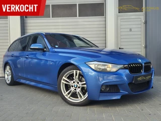 BMW 3-serie Touring 318d M-Sport Smartkey/Alcantara/Carplay/