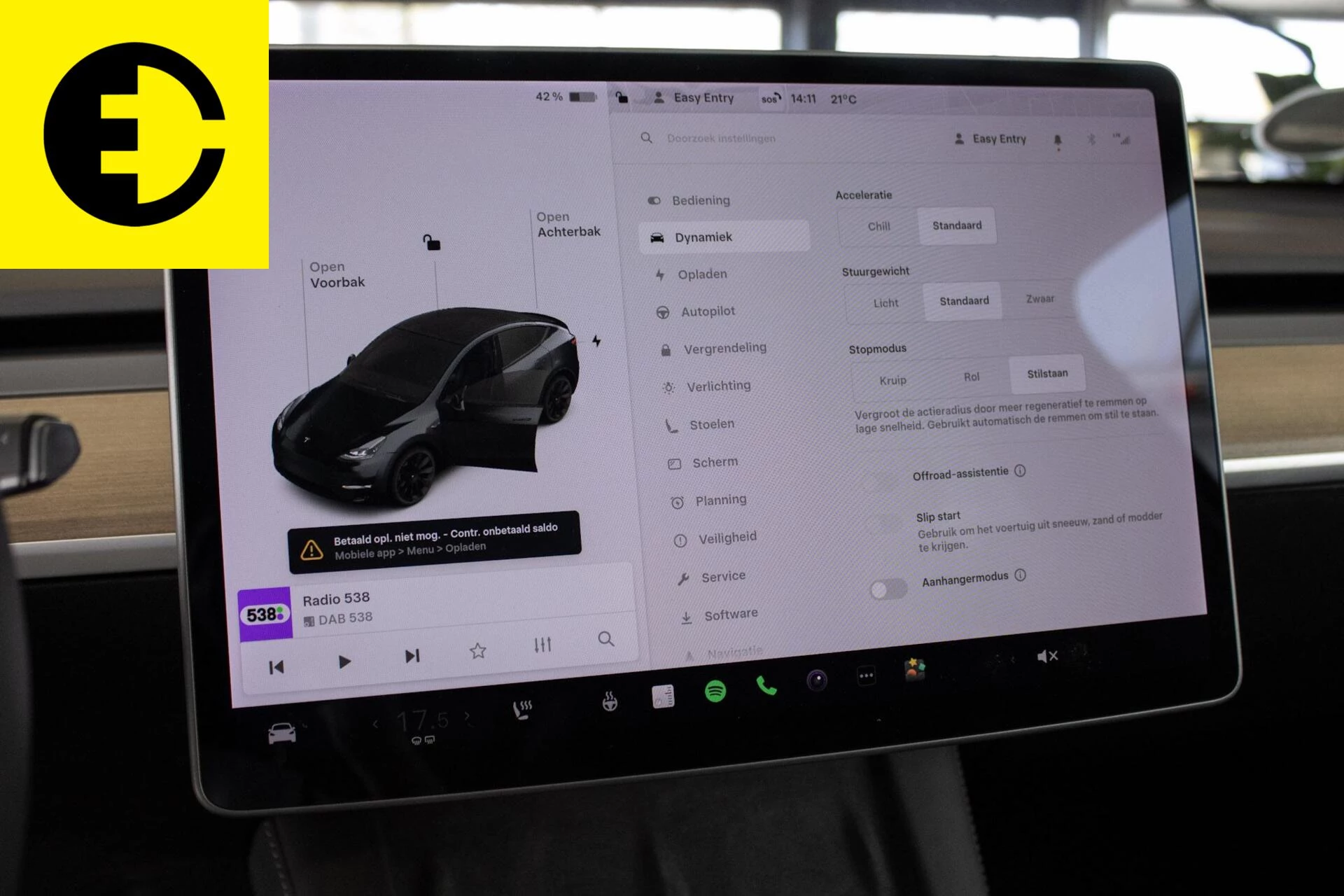 Hoofdafbeelding Tesla Model Y