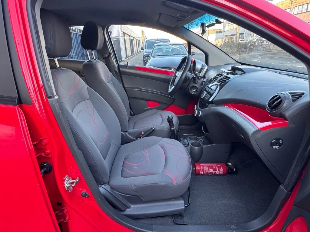 Hoofdafbeelding Chevrolet Spark