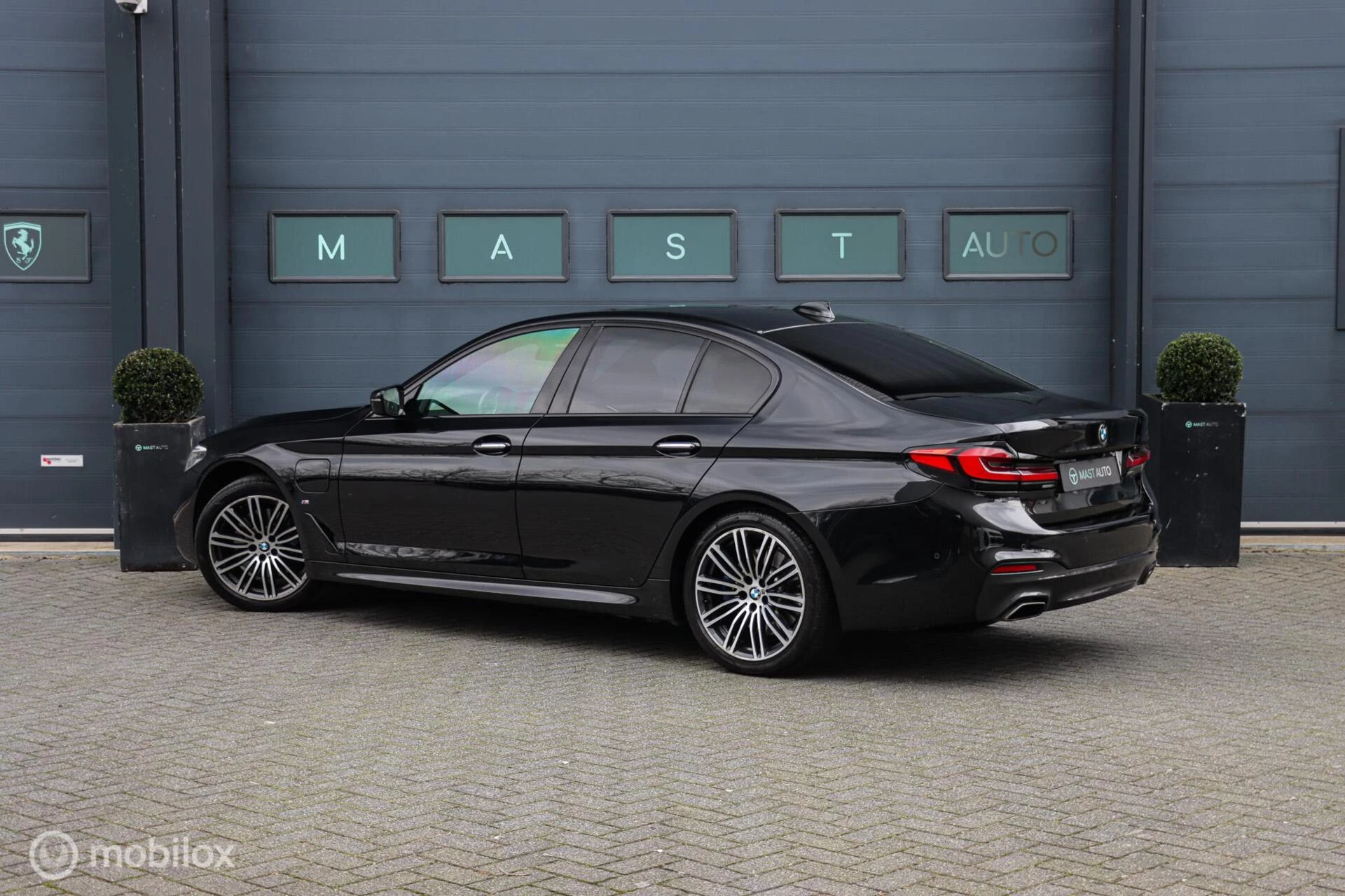 Hoofdafbeelding BMW 5 Serie