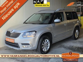 Hoofdafbeelding Škoda Yeti Skoda Yeti 1.2 TSI Greentech JOY, trekh., stoelverw., clima, cruise