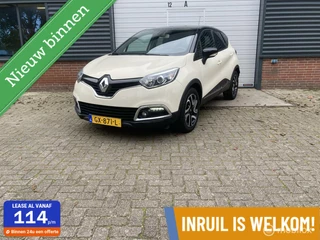 Renault Captur 0.9 TCe Helly Hansen NIEUWE APK
