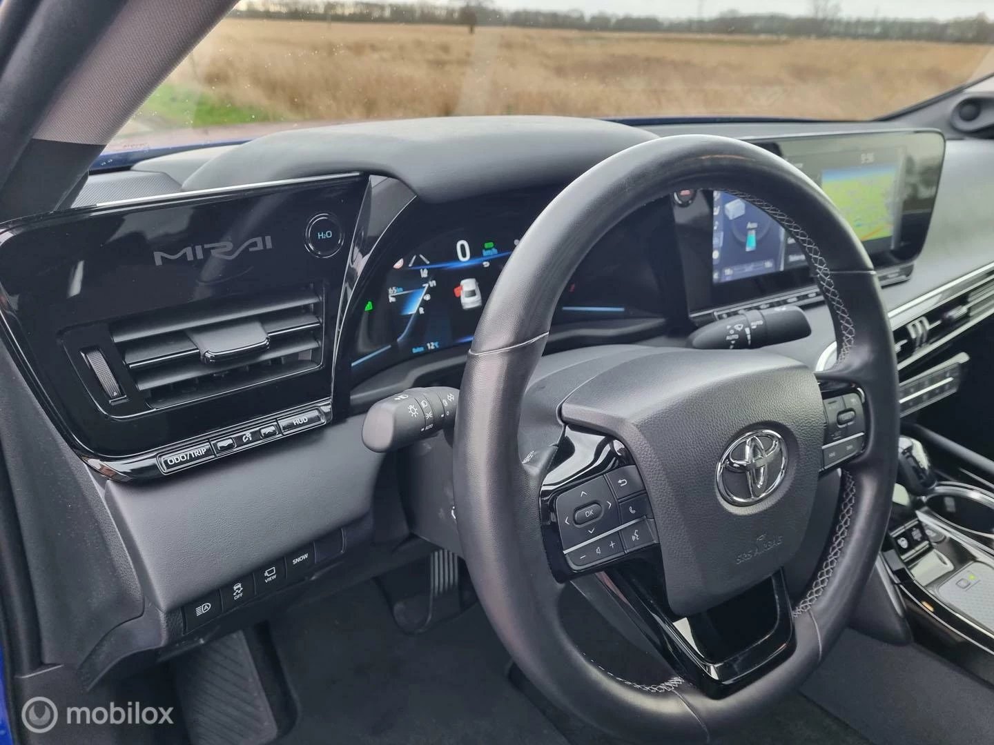 Hoofdafbeelding Toyota Mirai