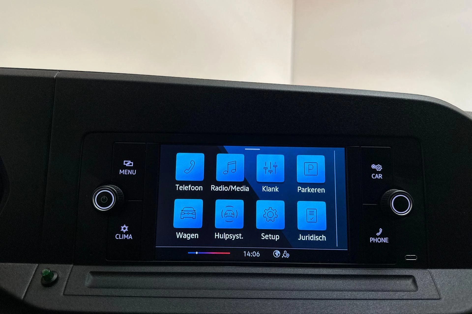 Hoofdafbeelding Volkswagen Caddy