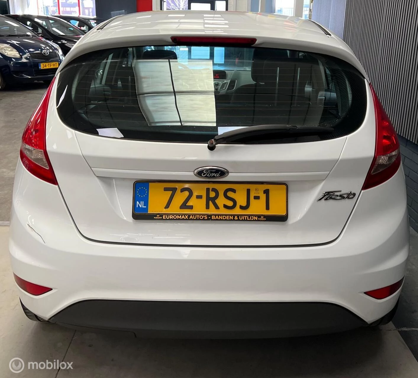 Hoofdafbeelding Ford Fiesta