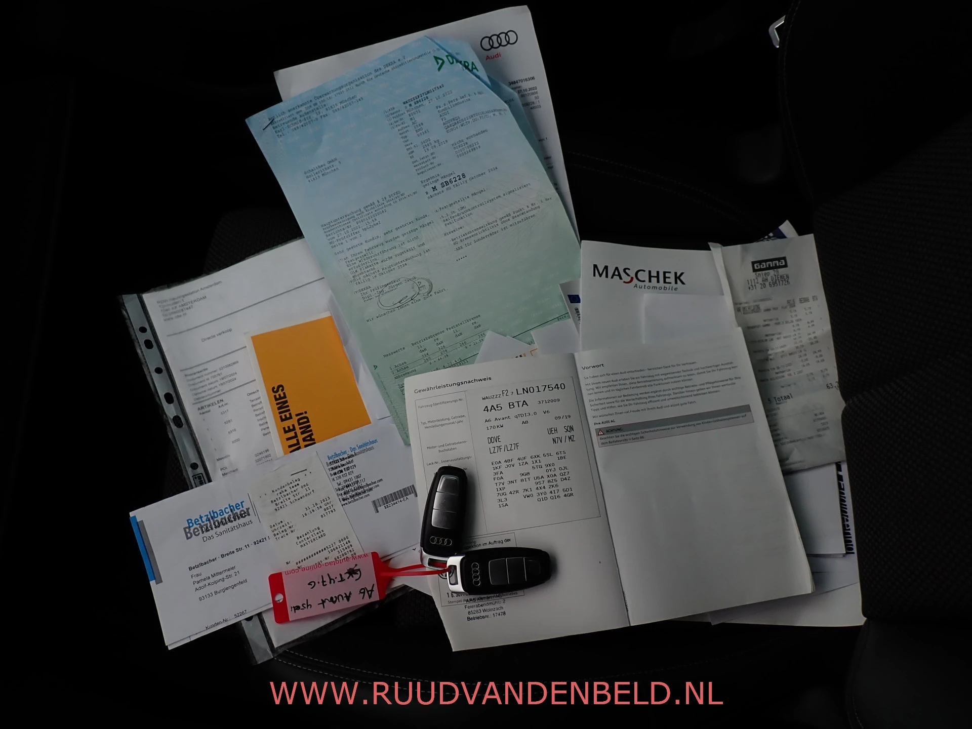 Hoofdafbeelding Audi A6