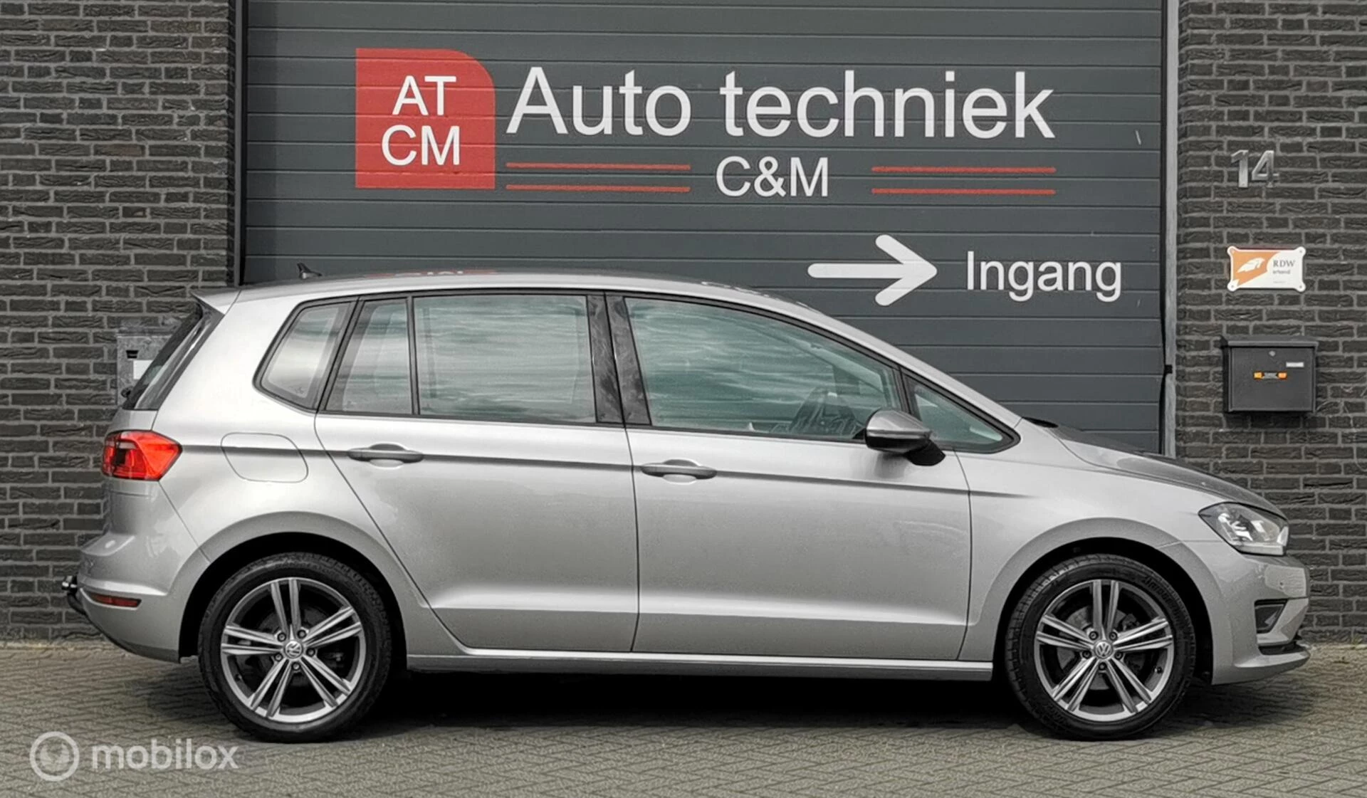 Hoofdafbeelding Volkswagen Golf Sportsvan