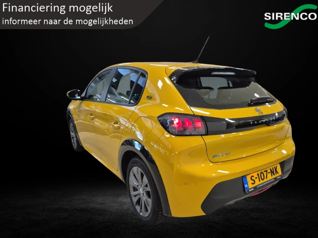 Hoofdafbeelding Peugeot e-208