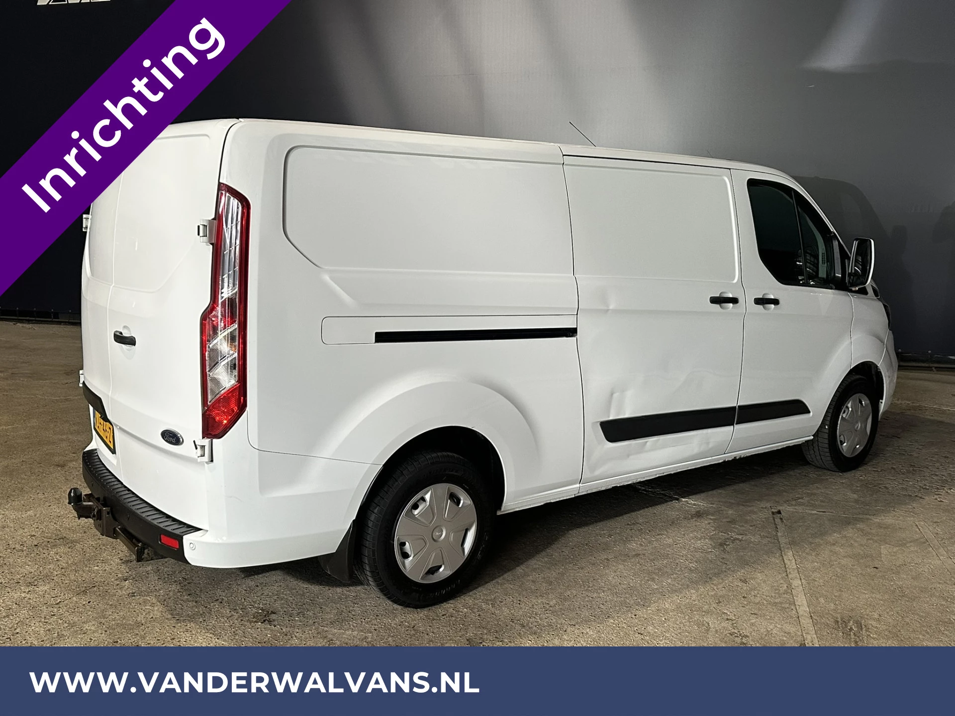 Hoofdafbeelding Ford Transit Custom
