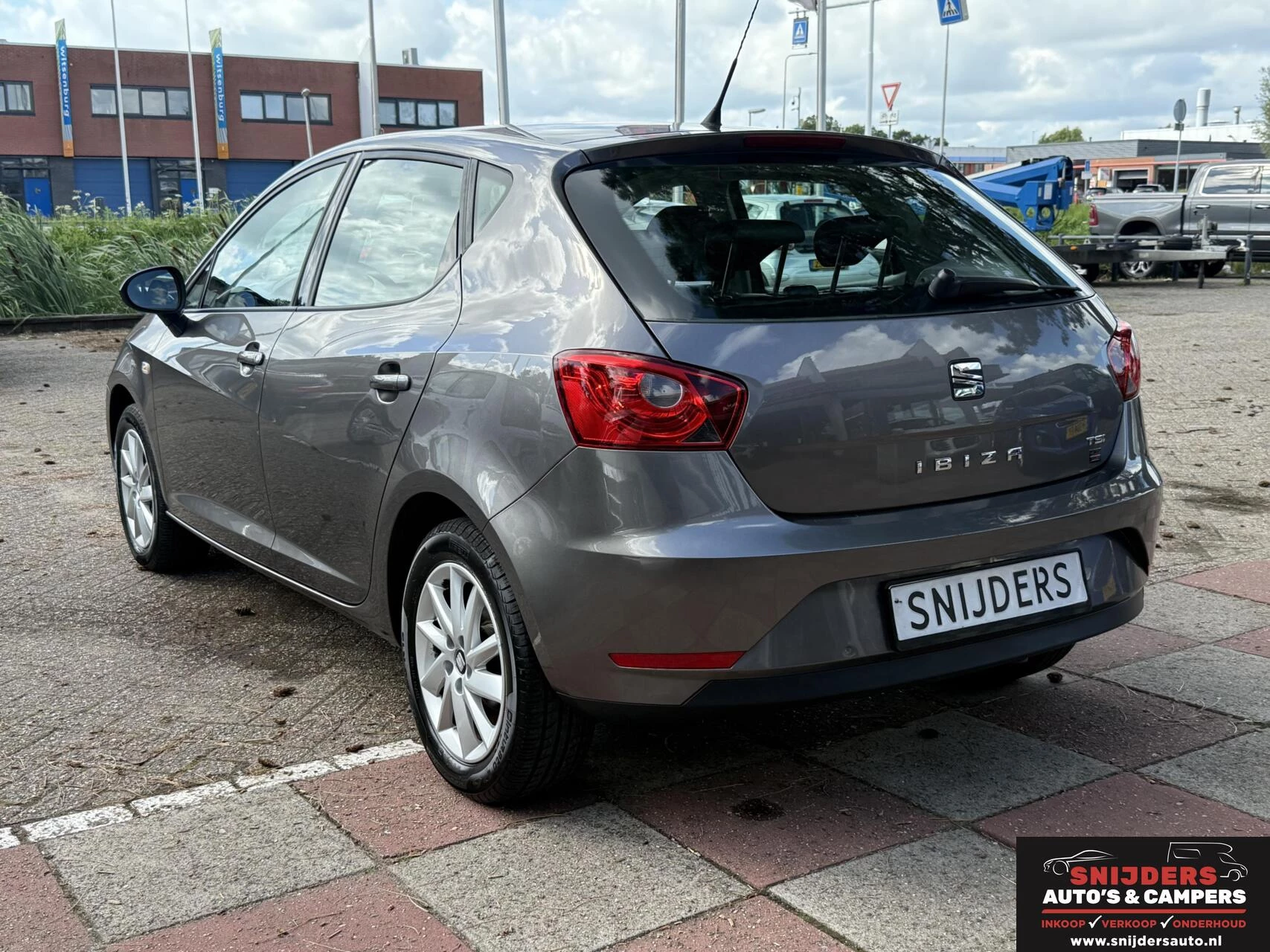 Hoofdafbeelding SEAT Ibiza