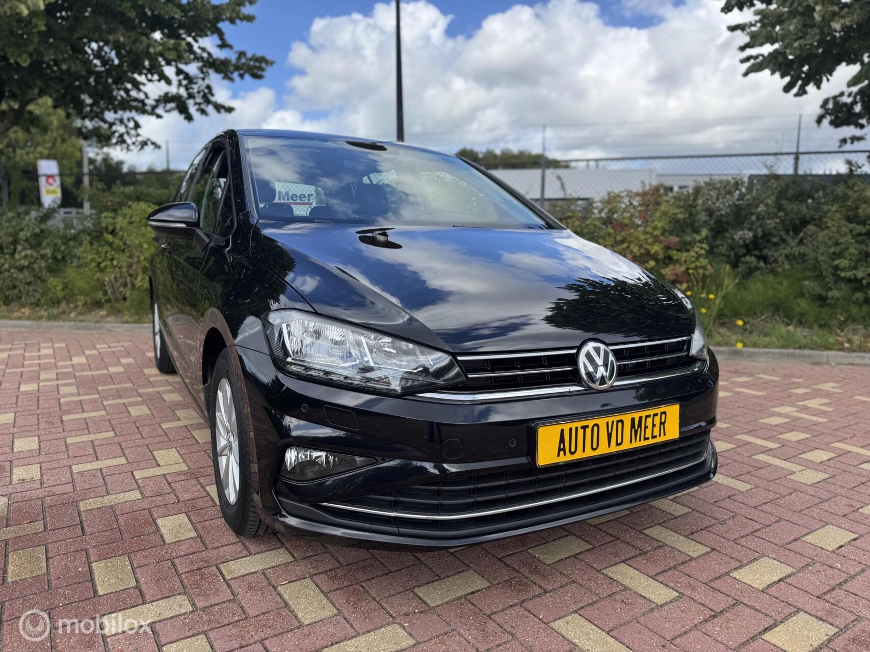 Hoofdafbeelding Volkswagen Golf Sportsvan