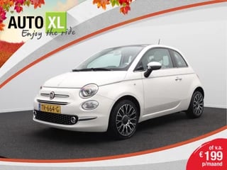 Fiat 500 0.9 TwinAir Turbo Collezione 81 PK Pano-dak Digi. Dash Climate Cruise