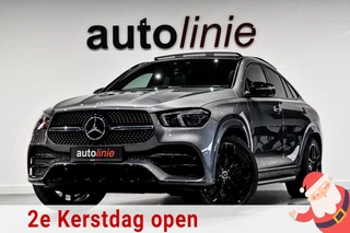 Mercedes-Benz GLE-klasse Coupé 350 e 4MATIC AMG. BTW, Luchtv, Carbon, Pano, Koeling, Distro+, HUD, 360, Burm, Keyless, CarPlay!