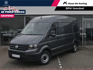 Volkswagen Bedrijfswagens Crafter 35 Trendline 2.0 TDI 140pk L3H3 · Tussenschot · Trekhaak · Alarm · P-Sensoren · Cruise Control · Camera · Apple/Android Car Play · Garantie t/m 22-12-2028 of 120.000km