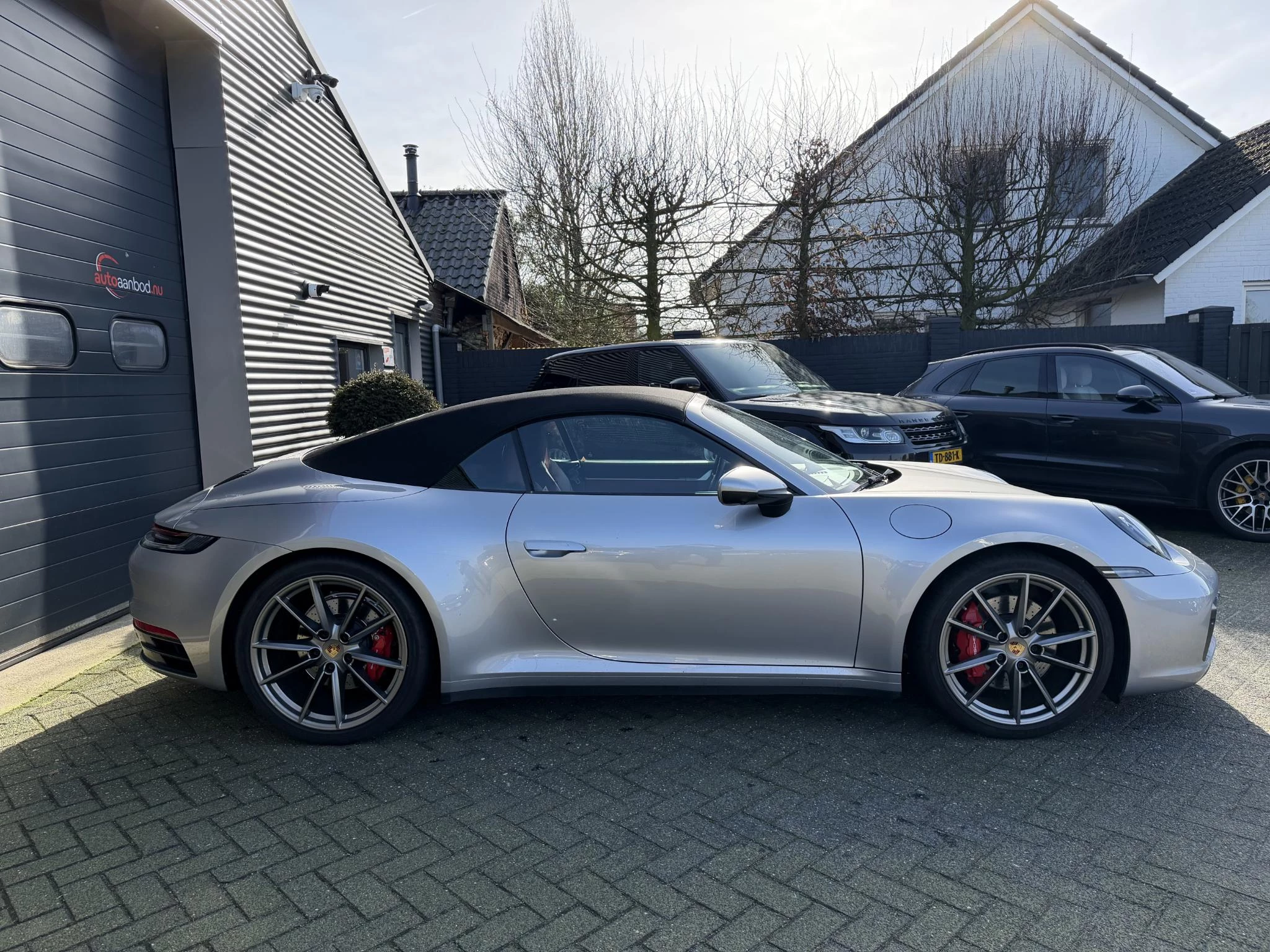 Hoofdafbeelding Porsche 911
