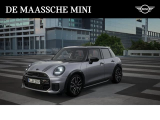 Hoofdafbeelding MINI 5-deurs MINI 5-deurs Hatchback Cooper S / John Cooper Works / Pakket M / 18 inch JCW Lap Spoke 2-tone