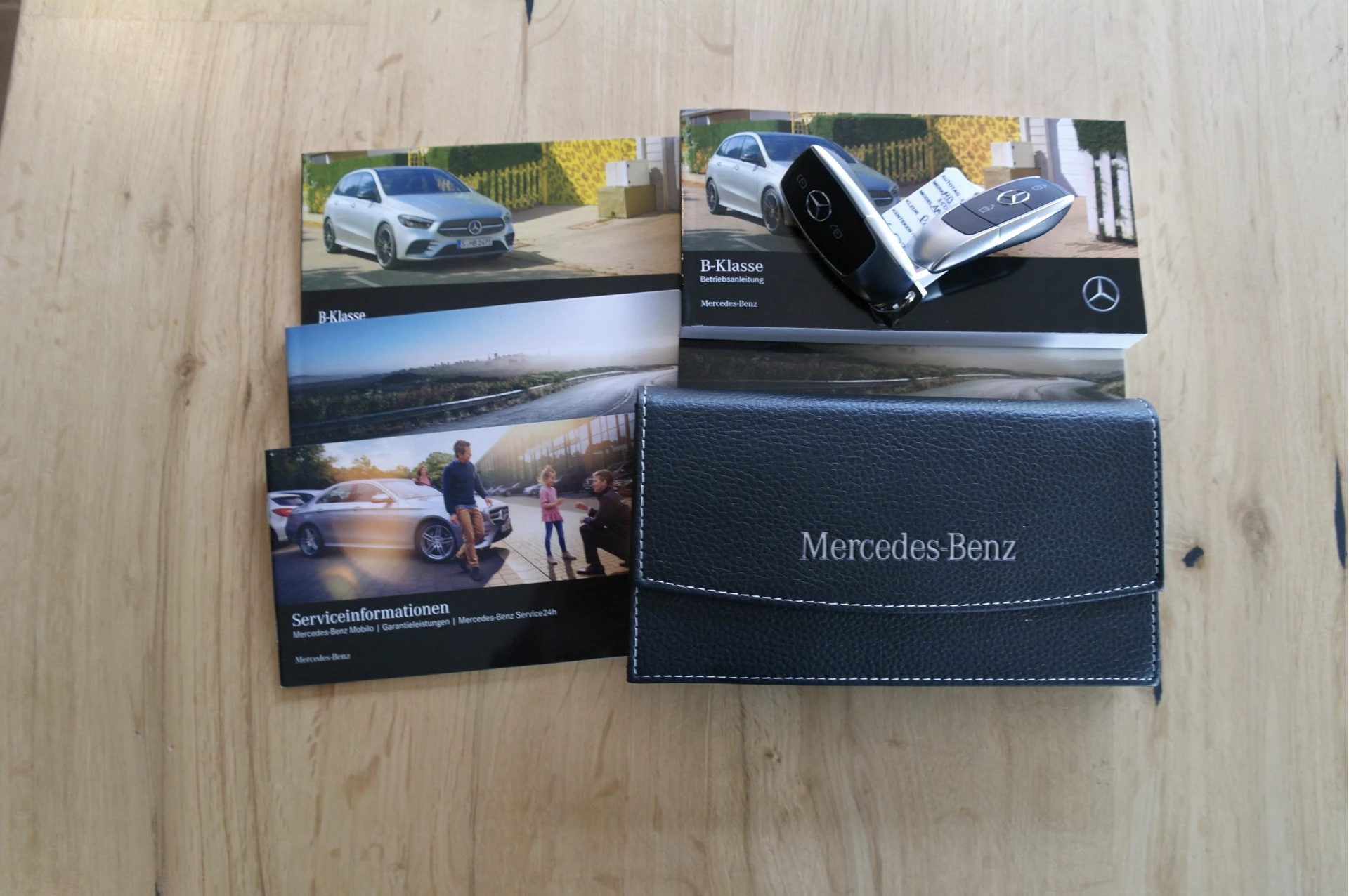 Hoofdafbeelding Mercedes-Benz B-Klasse