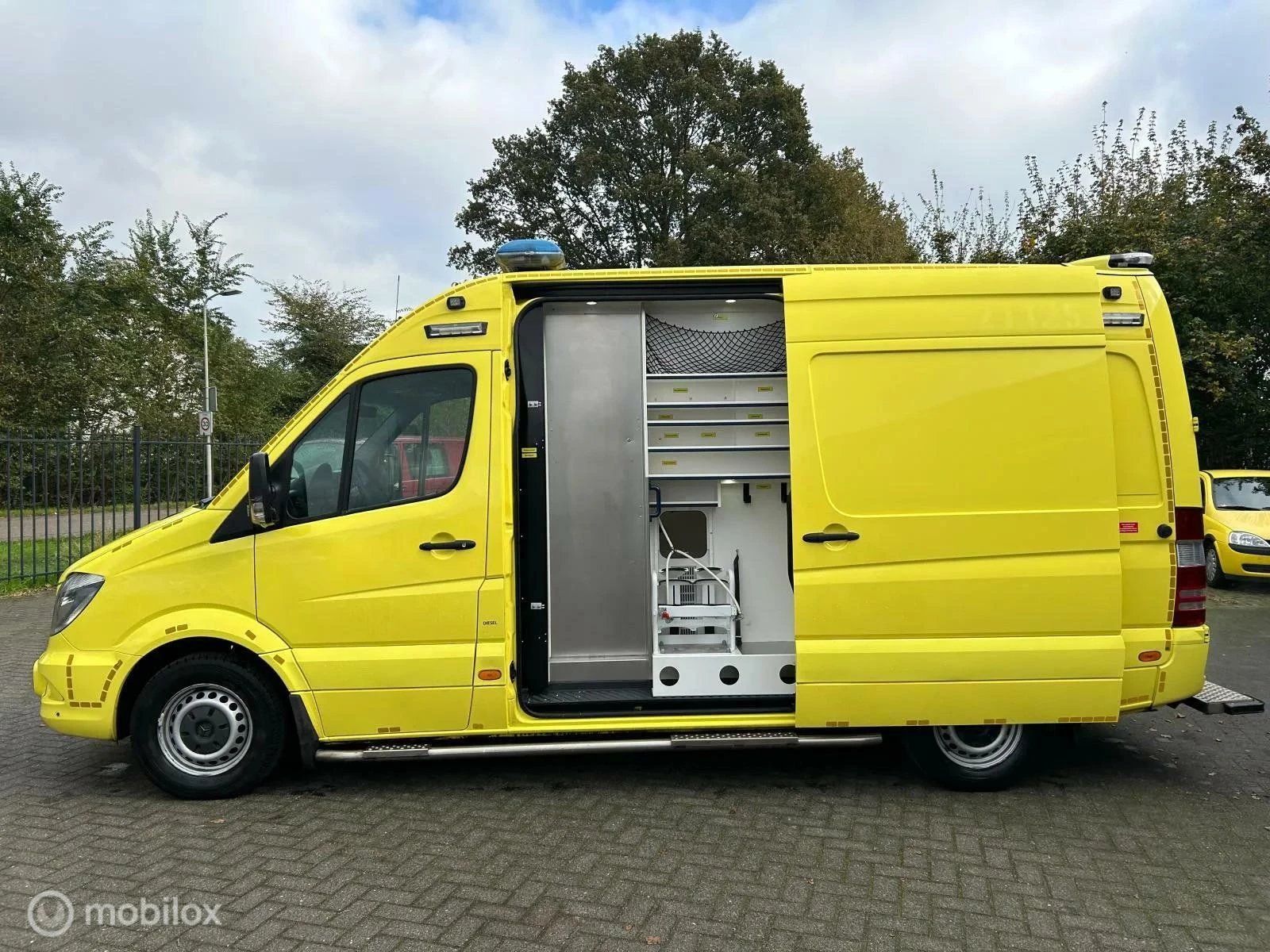 Hoofdafbeelding Mercedes-Benz Sprinter