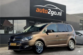 Hoofdafbeelding Volkswagen Touran Volkswagen Touran 1.2 TSI EASYLINE 7PERS 153 d.Km. NAVI AIRCO LMV PDC
