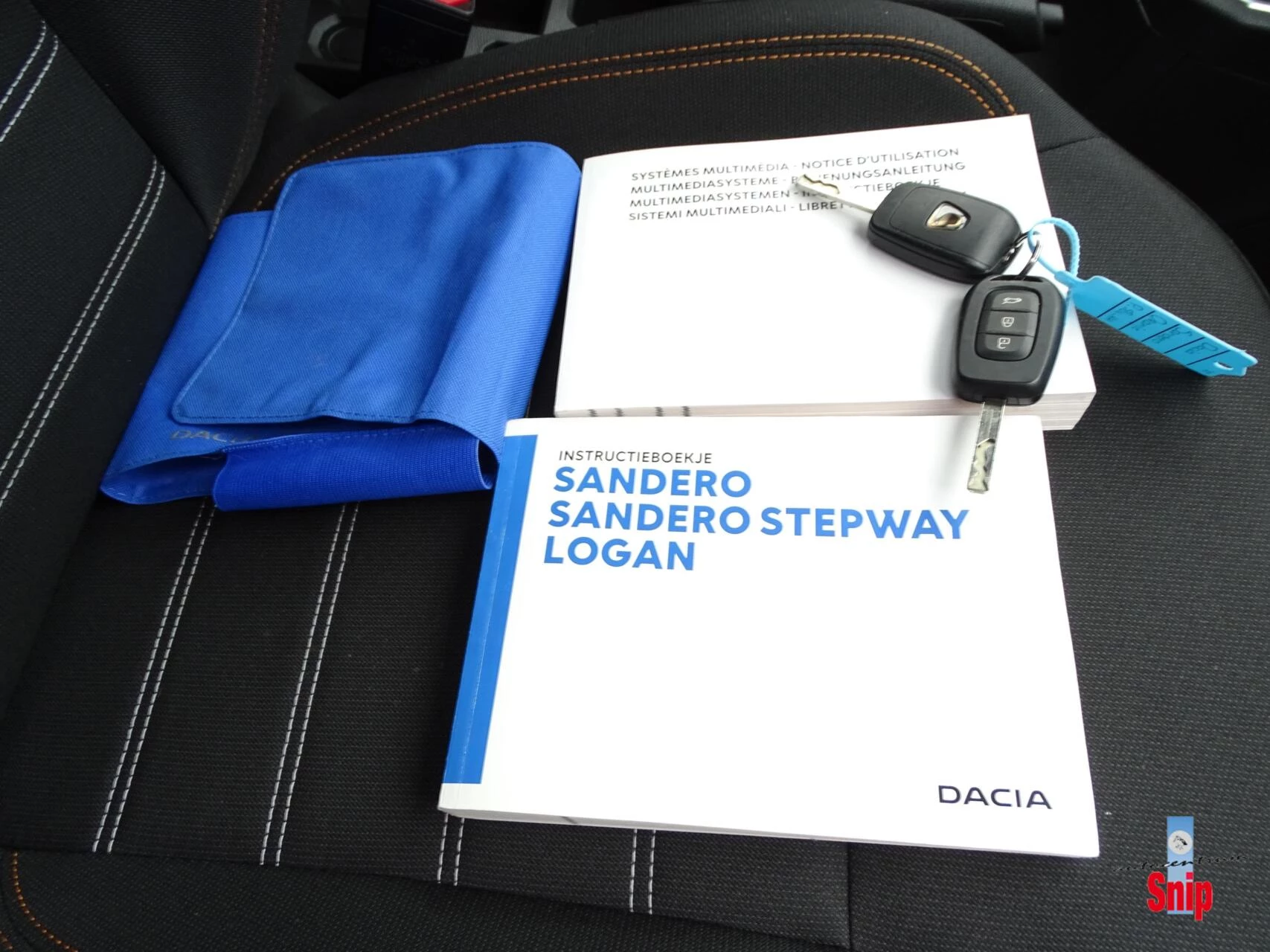 Hoofdafbeelding Dacia Sandero