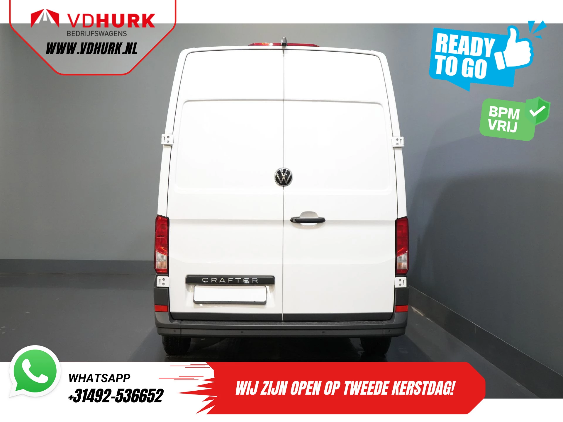 Hoofdafbeelding Volkswagen Crafter