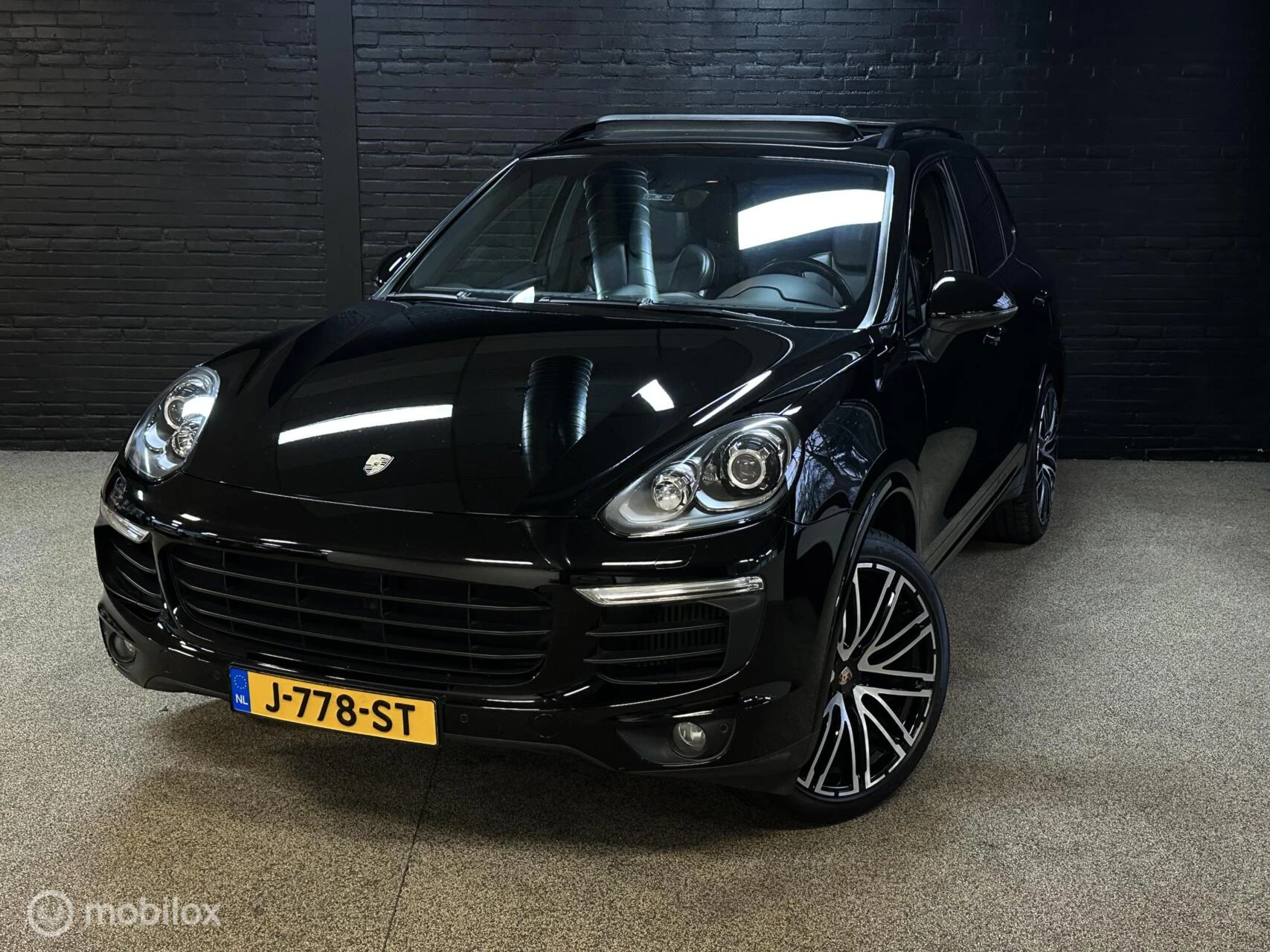 Hoofdafbeelding Porsche Cayenne
