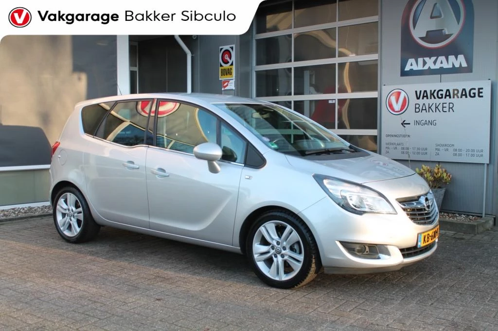 Hoofdafbeelding Opel Meriva