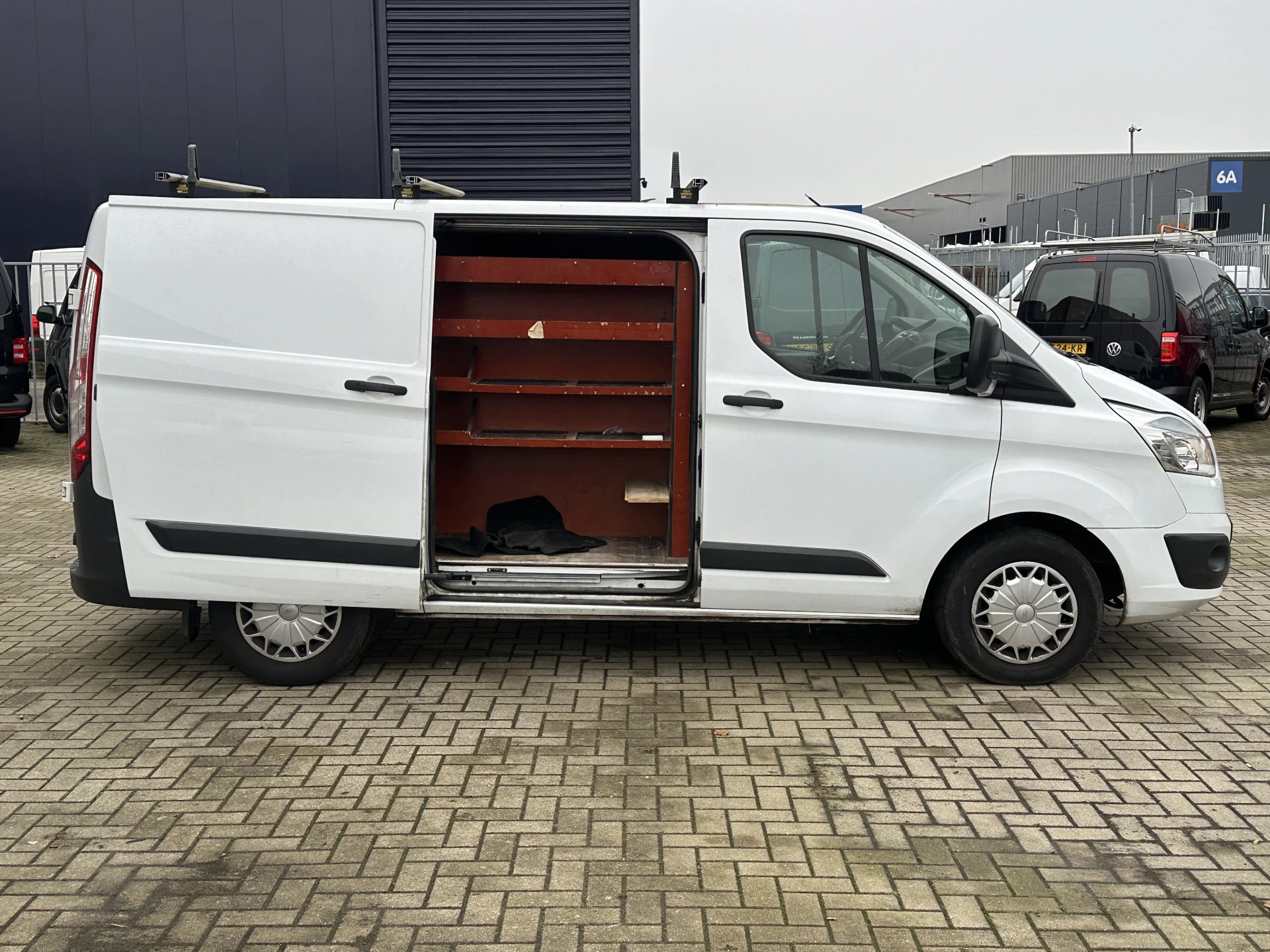 Hoofdafbeelding Ford Transit Custom