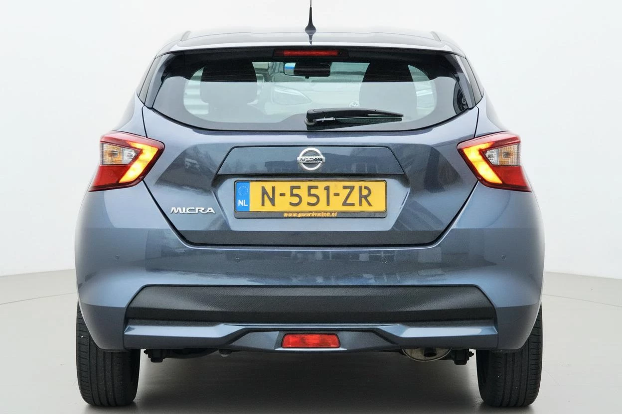 Hoofdafbeelding Nissan Micra