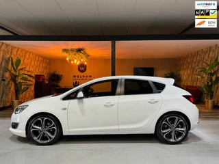 Opel Astra 1.6 Turbo Sport + Camera PDC Navi Cruise Led Bluetooth Rijklaar