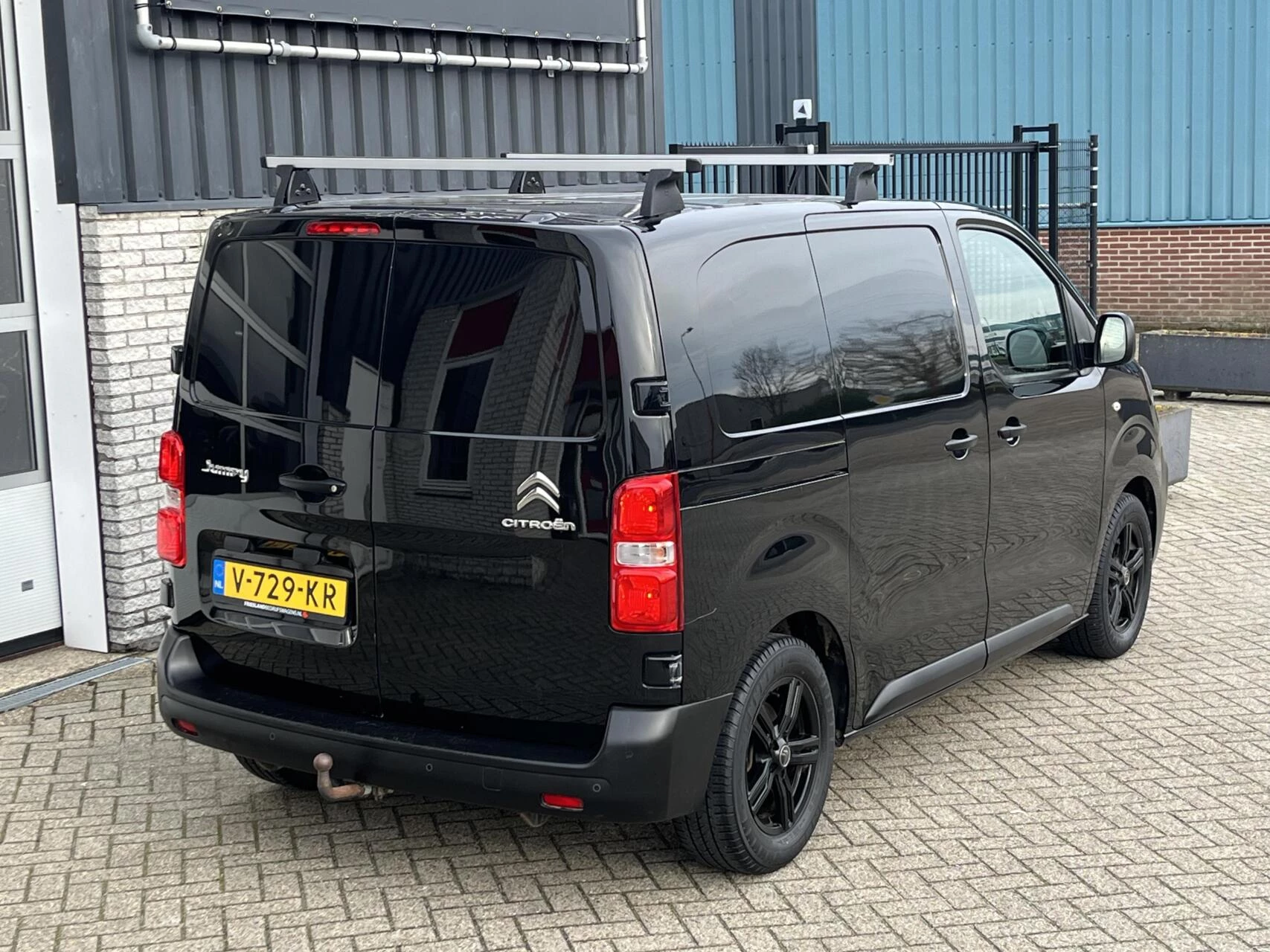 Hoofdafbeelding Citroën Jumpy