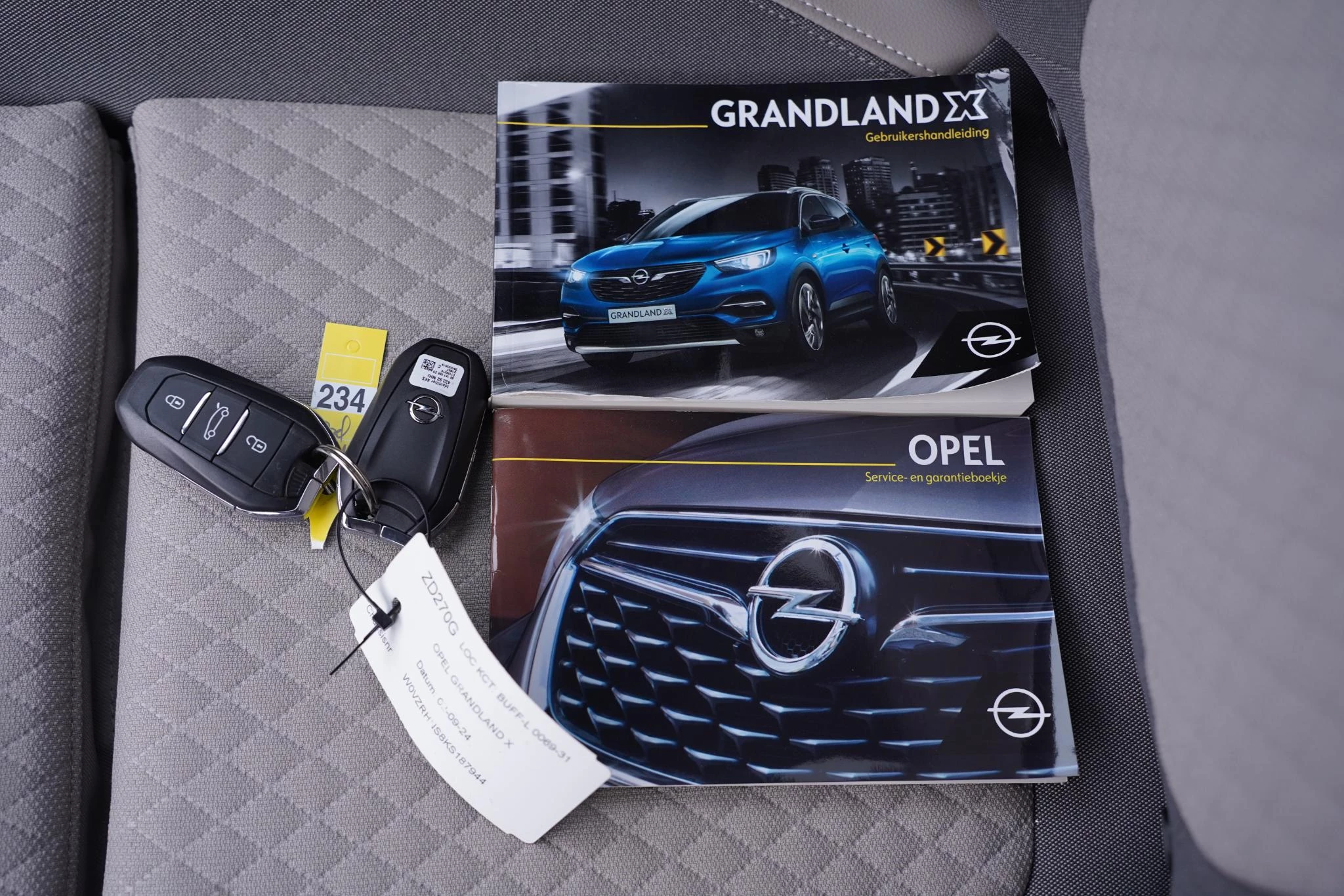 Hoofdafbeelding Opel Grandland X