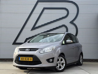 Ford C-Max 1.0 Lease Trend 1e Eigenaar|Airco|Cruise|PDC|Elektr. Ramen|6 Bak|Extra Winterset|125pk|APK tot 02-2027