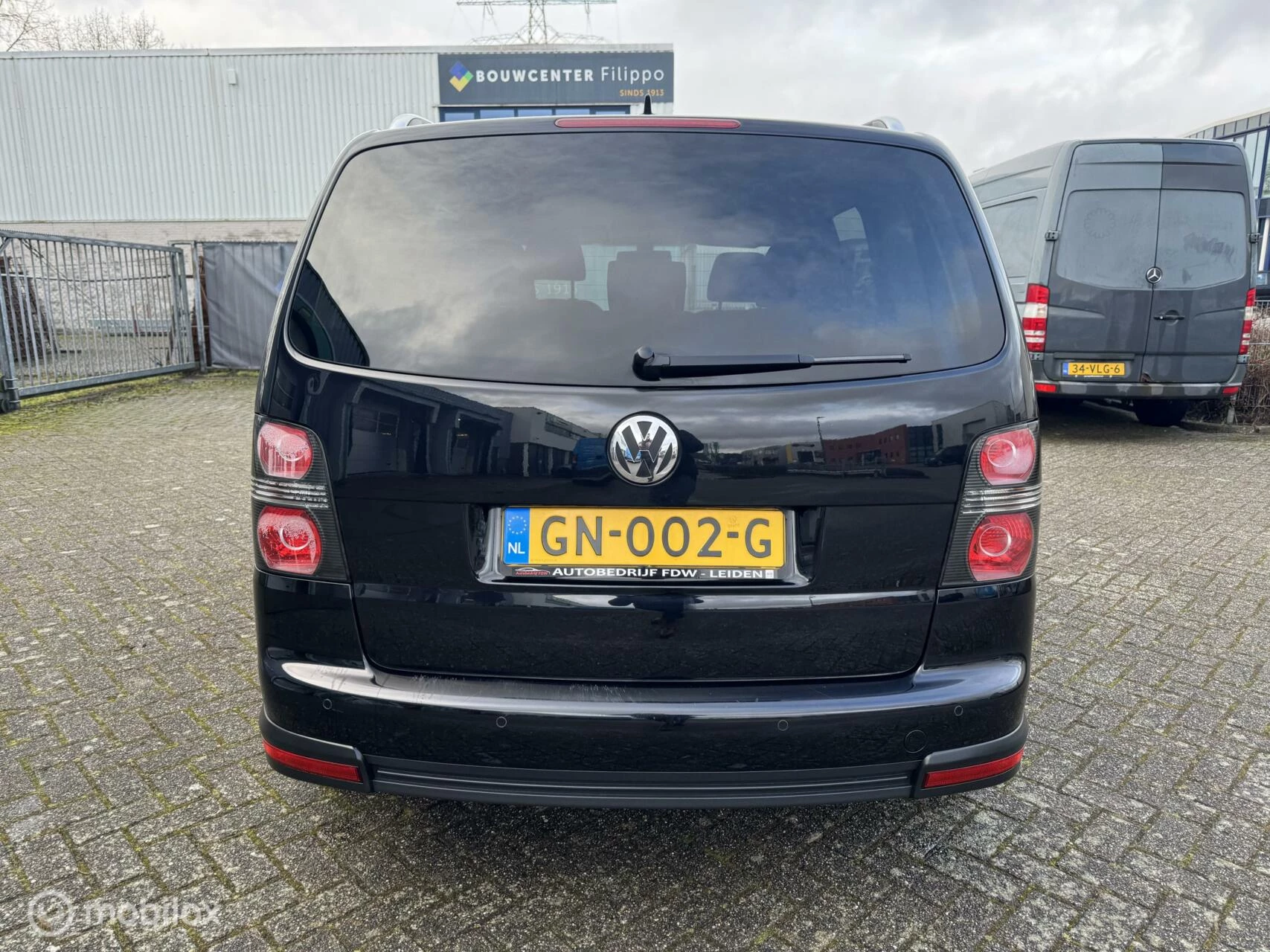 Hoofdafbeelding Volkswagen Touran