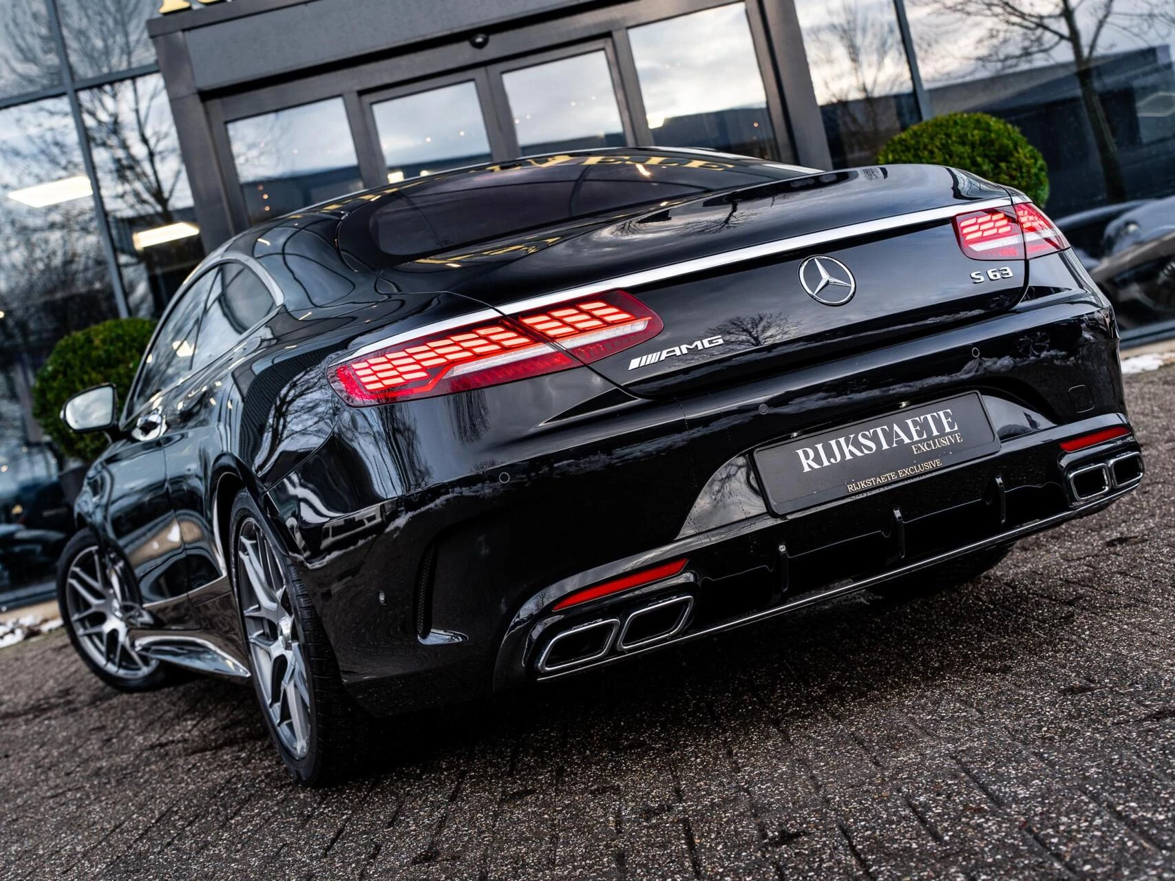 Hoofdafbeelding Mercedes-Benz S-Klasse