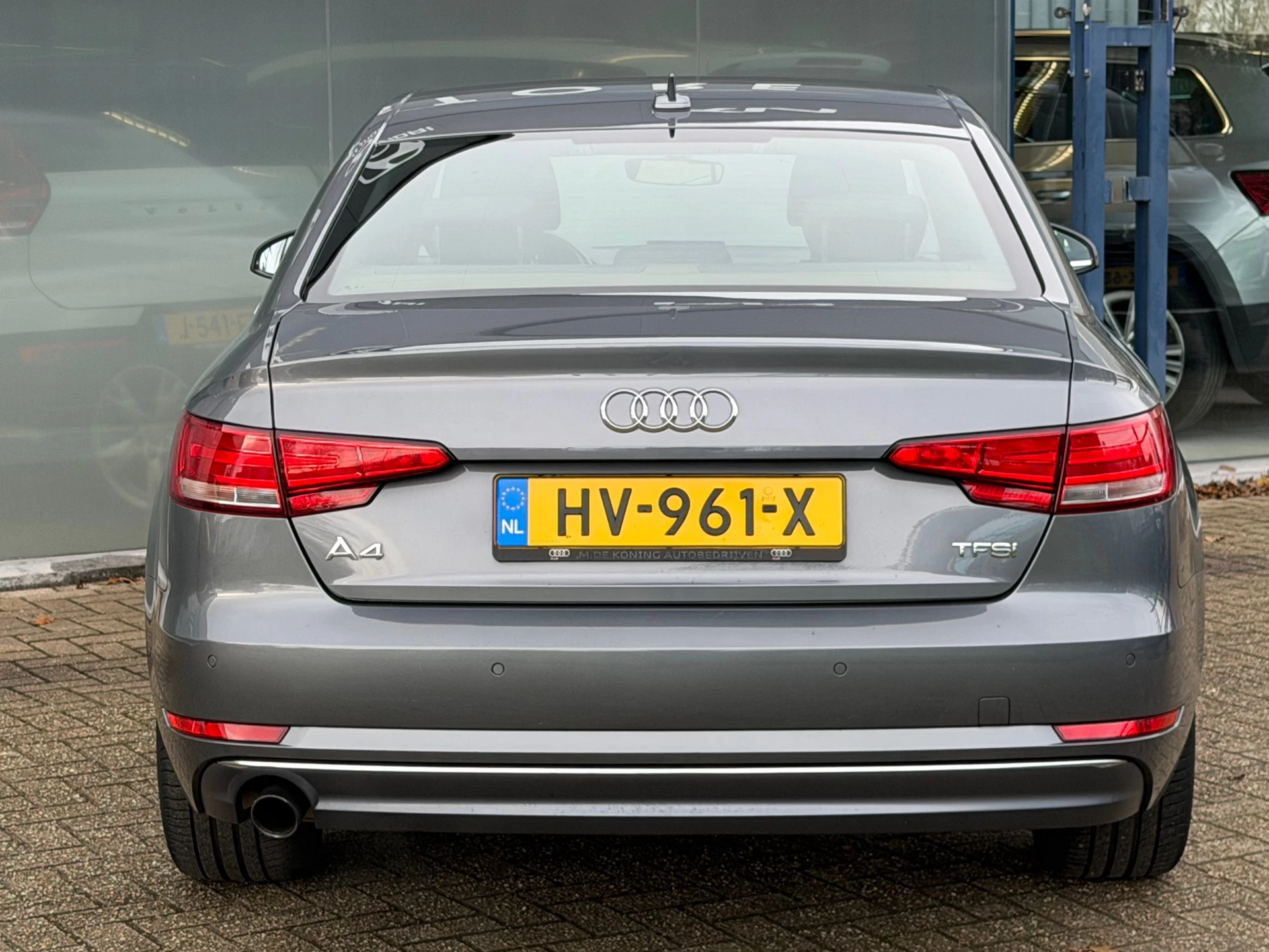 Hoofdafbeelding Audi A4