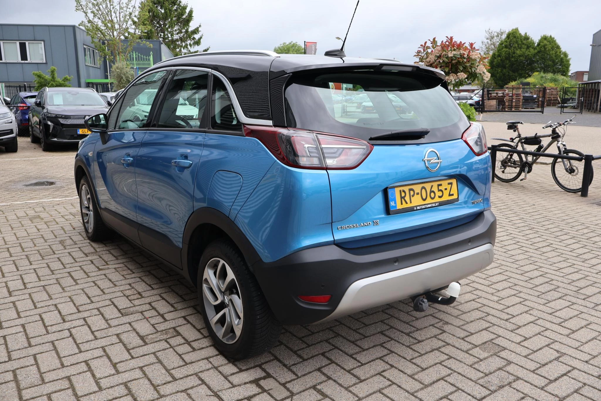 Hoofdafbeelding Opel Crossland X