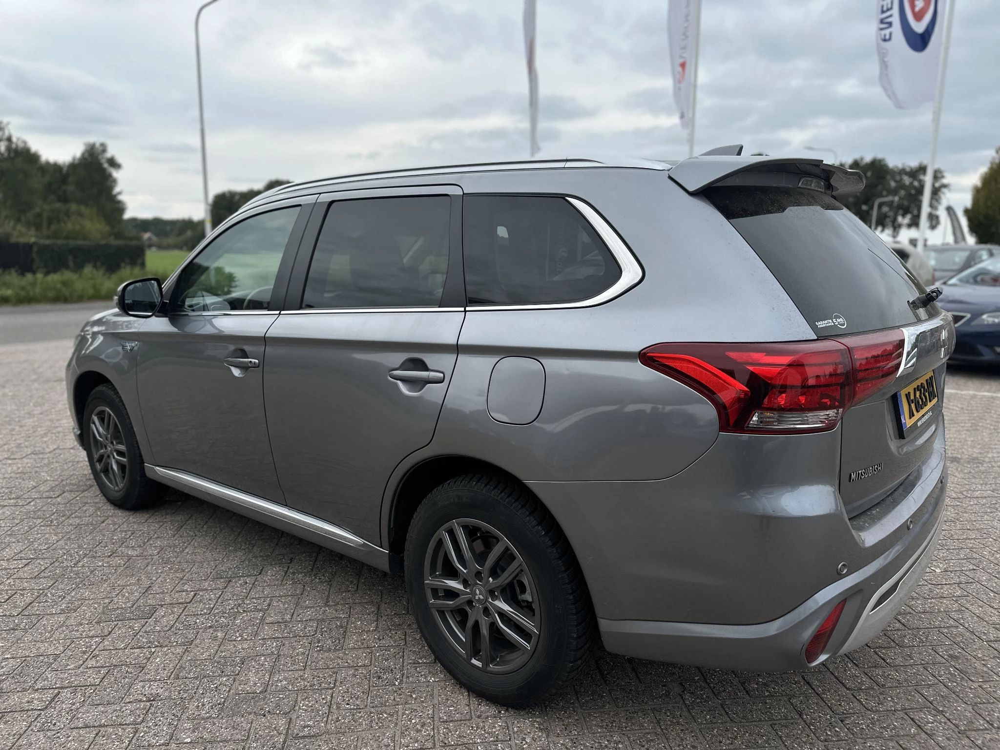 Hoofdafbeelding Mitsubishi Outlander