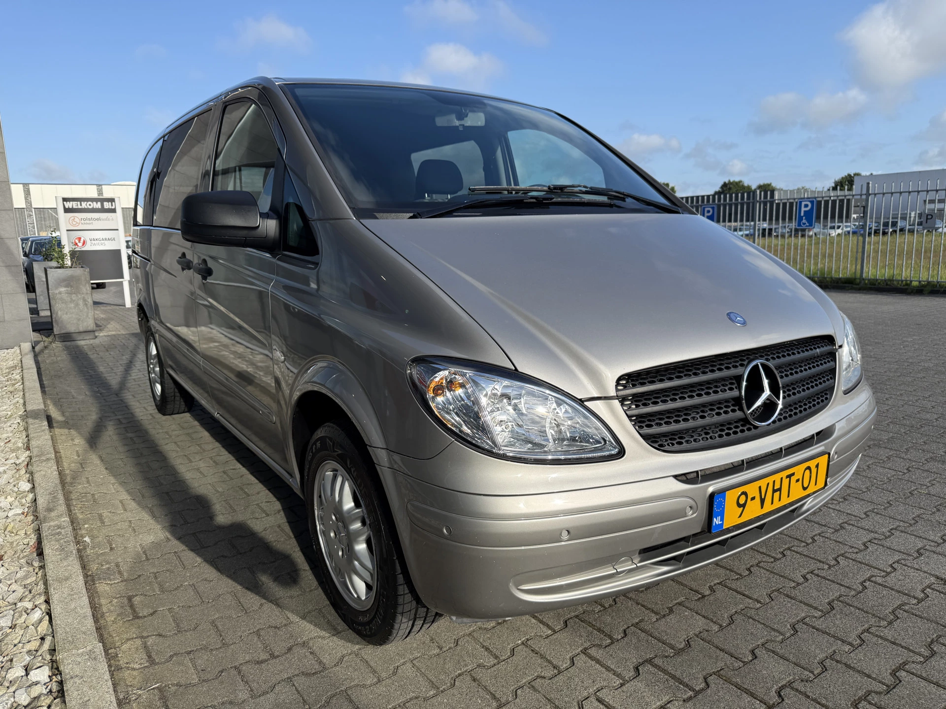 Hoofdafbeelding Mercedes-Benz Vito