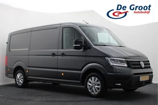 Volkswagen Crafter 35 2.0 TDI DSG L3H2 2x Schuifdeur, ACC, Camera, Apple Carplay, DAB, 3000KG Trekhaak, 17''
