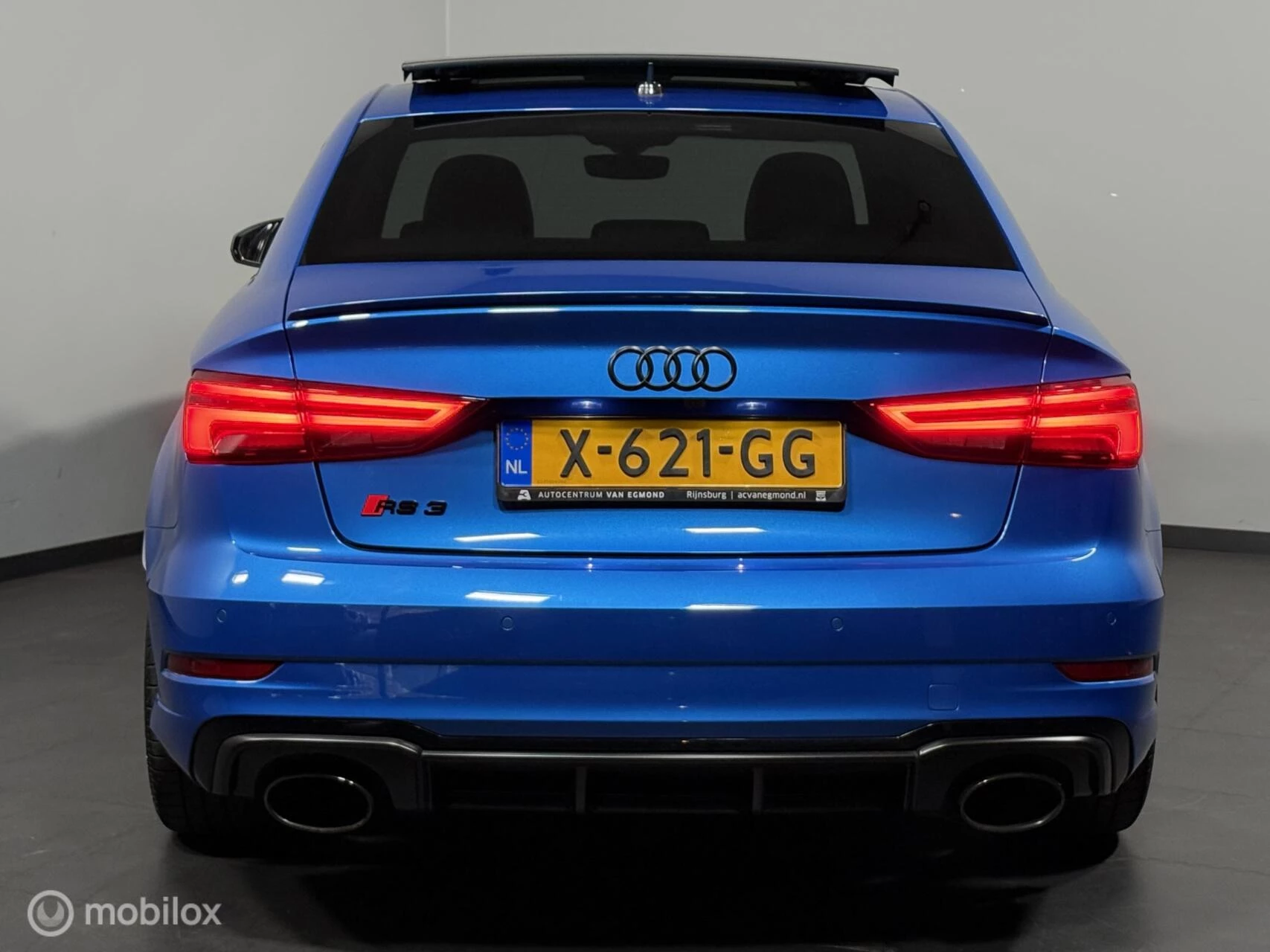 Hoofdafbeelding Audi RS3