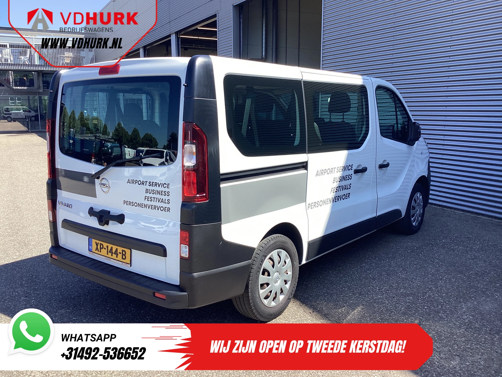 Hoofdafbeelding Opel Vivaro